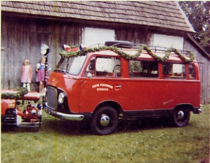 MTF Ford Transit 1962