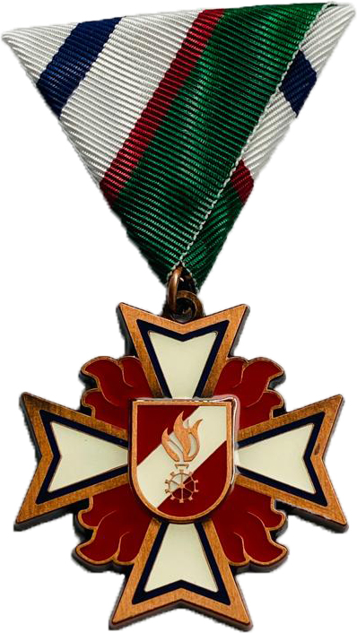 Verdienstkreuz des Feuwehrabschnitts 2 in Bronze