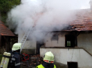 Gebäudebrand 14.7.2012