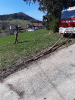 Bergung Kehrmaschine 29.3.2021