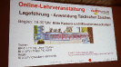 Online Fortbildung 19.10.2020