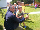 Volksschule besucht FF Rinnegg 26.6.2013