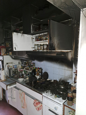 Küchenbrand