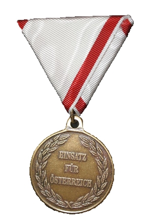 Einsatzmedaille gem §2 Abs.1 lit. c WG Elemetarereignisse