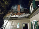 Gebäudebrand Weinitzen 3.1.2011