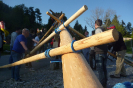 Maibaum aufstellen 29.4.2016