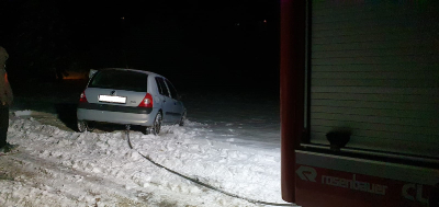 PKW Bergung 7.1.2021